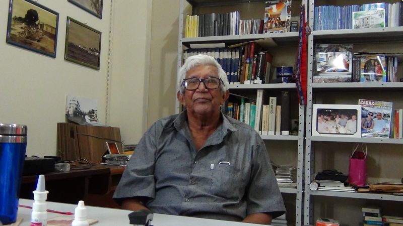 Leopoldo Almeida Sena - Aposentado - Belterra